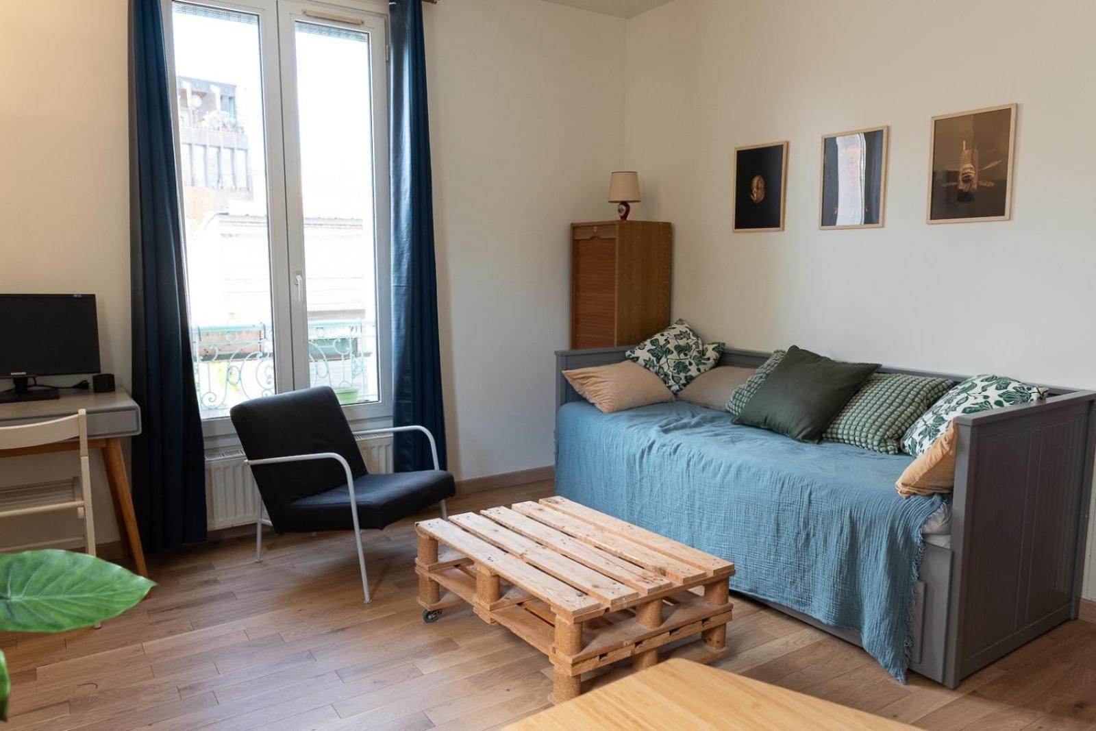 Confortable Deux Pieces Aux Portes De Paris 바뇰레 외부 사진